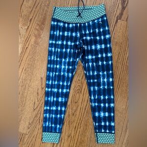 JoyLab Navy and White Patterned Leggings